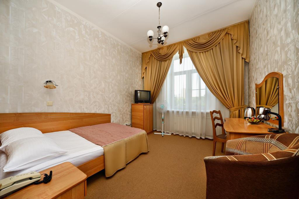 Yaroslavskaya Hotel Moskou Buitenkant foto