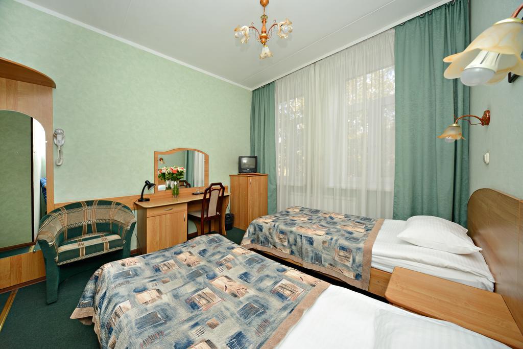 Yaroslavskaya Hotel Moskou Buitenkant foto